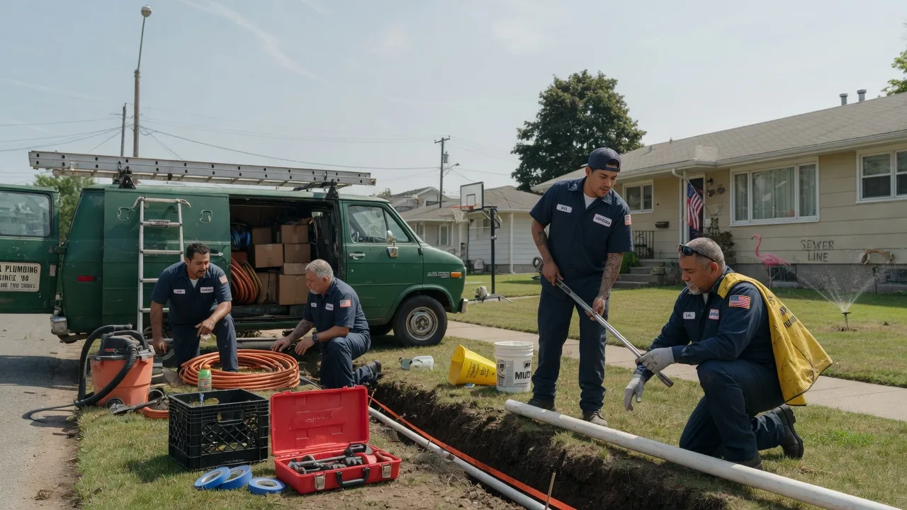 Gas Line Installation in Milton, DE near me